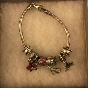 Expensive Pandora Bracelet